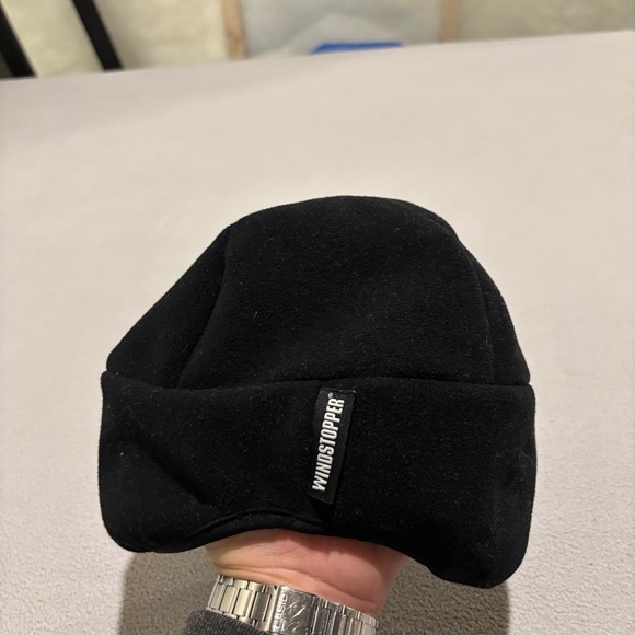 Outdoor Research Windstopper Alpine Hat Fleece Beanie Men Outdoor Hiking - Picture 3 of 7